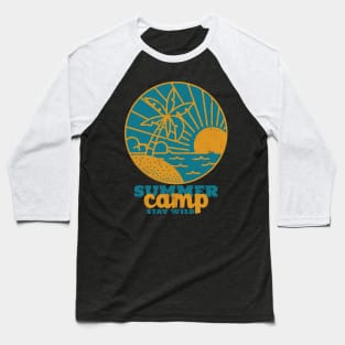 Summer camp stay wild Baseball T-Shirt